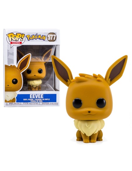 Funko Pop Games - Pokemon - Eevee - 577