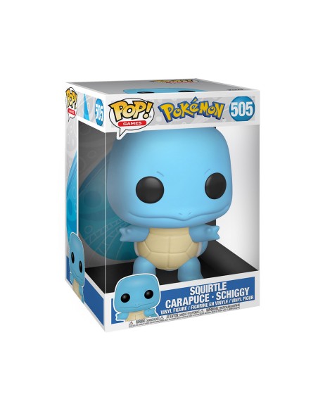 Funko Pop Games - Pokemon - Squirtle - 505