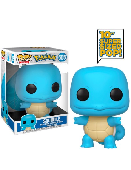 Funko Pop Games - Pokemon - Squirtle - 505
