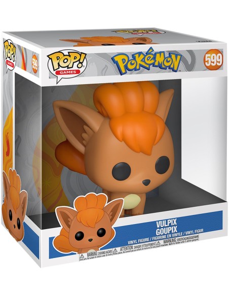Funko Pop Games - Pokemon - Vulpix - 599