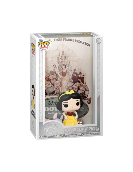 Funko Pop Movie Posters - Disney 100 - Snow White & Woodland Creatures - 09
