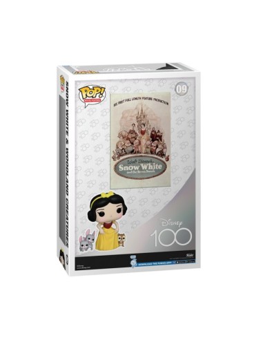 Funko Pop Movie Posters - Disney 100 - Snow White & Woodland Creatures - 09