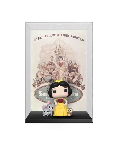 Funko Pop Movie Posters - Disney 100 - Snow White & Woodland Creatures - 09