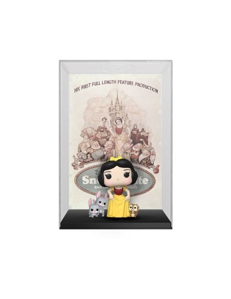 Funko Pop Movie Posters - Disney 100 - Snow White & Woodland Creatures - 09