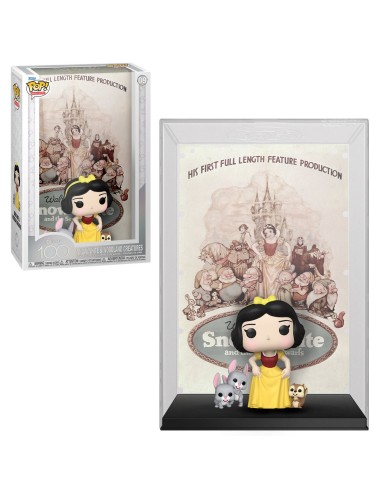 Funko Pop Movie Posters - Disney 100 - Snow White & Woodland Creatures - 09