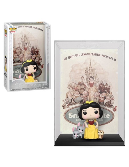 Funko Pop Movie Posters - Disney 100 - Snow White & Woodland Creatures - 09