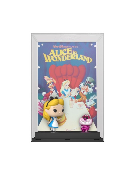 Funko Pop Movie Posters - Disney 100 - Alice With Cheshire Cat - 11