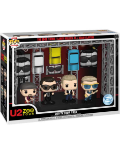 Funko Pop Deluxe Moment - U2 Zoo Tv Tour - Zoo Tv Tour 1993 - 05