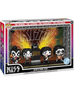 Funko Pop Deluxe Moment - Kiss - Alive Il Tour 1978 - 03