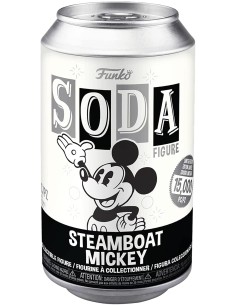 Funko Soda - Disney - Steamboat Mickey - 58343