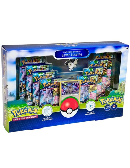 Pokemon - Collezione Premium - Eevee Lucente (ITA)