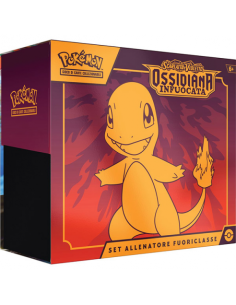Pokemon - Ossidiana Infuocata - Set Allenatore Fuoriclasse - (ITA)