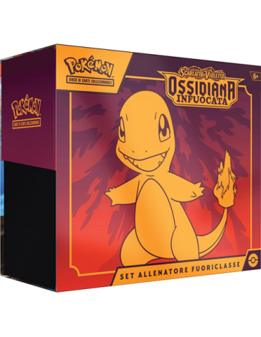 Pokemon - Ossidiana Infuocata - Set Allenatore Fuoriclasse - (ITA)