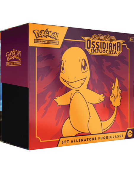 Pokemon - Ossidiana Infuocata - Set Allenatore Fuoriclasse - (ITA)
