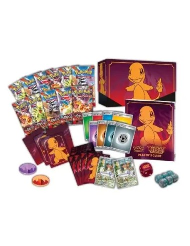 Pokemon - Ossidiana Infuocata - Set Allenatore Fuoriclasse - (ITA)