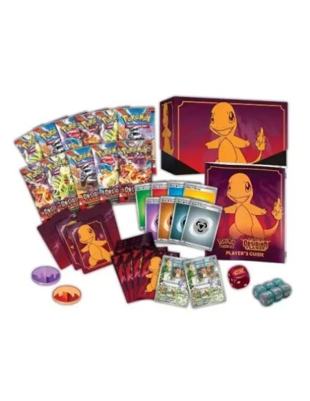 Pokemon - Ossidiana Infuocata - Set Allenatore Fuoriclasse - (ITA)