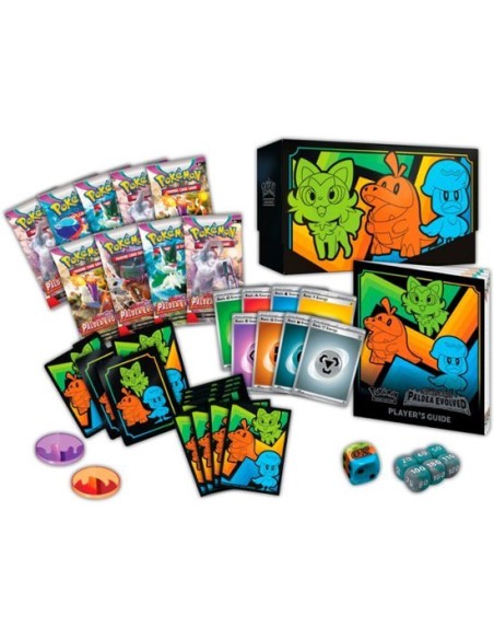 Pokemon - Evoluzioni A Paldea - Set Allenatore Fuoriclasse - (ITA)