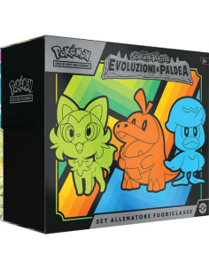 Pokemon - Evoluzioni A Paldea - Set Allenatore Fuoriclasse - (ITA)