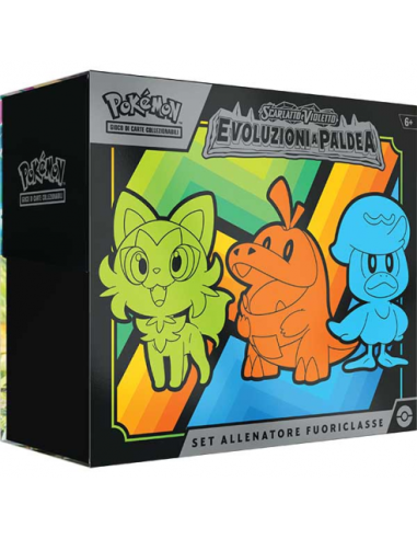 Pokemon - Evoluzioni A Paldea - Set Allenatore Fuoriclasse - (ITA)