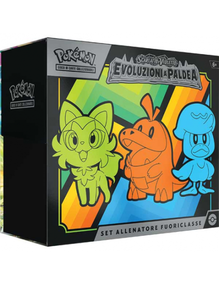 Pokemon - Evoluzioni A Paldea - Set Allenatore Fuoriclasse - (ITA)