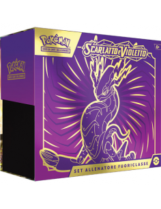 Pokemon - Scarlatto E Violetto - Miraidon - Set Allenatore Fuoriclasse - (ITA)