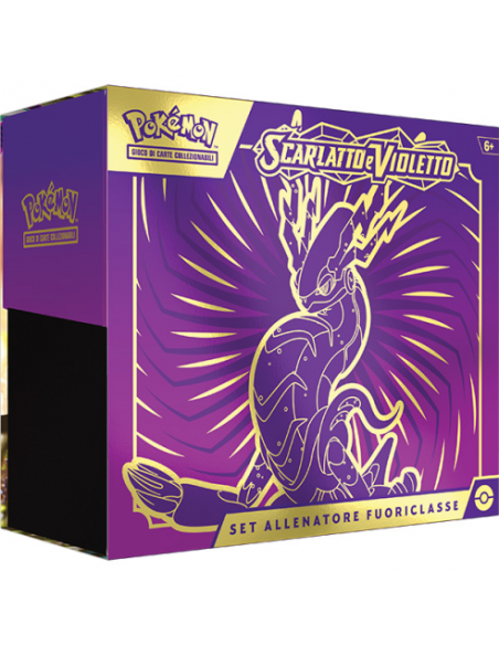 Pokemon - Scarlatto E Violetto - Miraidon - Set Allenatore Fuoriclasse - (ITA)