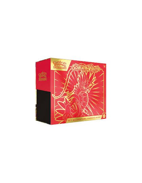 Pokemon  - Scarlatto E Violetto - Koraidon - Set Allenatore Fuoriclasse - (ITA)