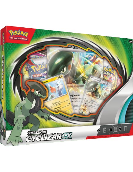 Pokemon - Collezione Cyclizar Ex - (ITA)