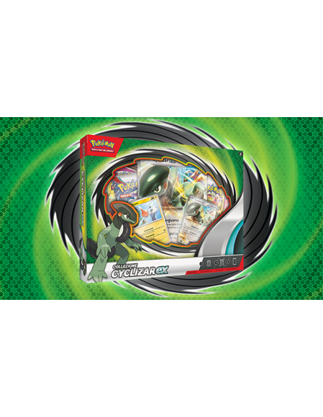 Pokemon - Collezione Cyclizar Ex - (ITA)