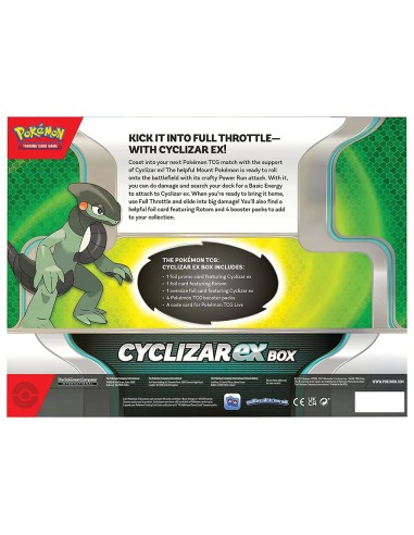 Pokemon - Collezione Cyclizar Ex - (ITA)