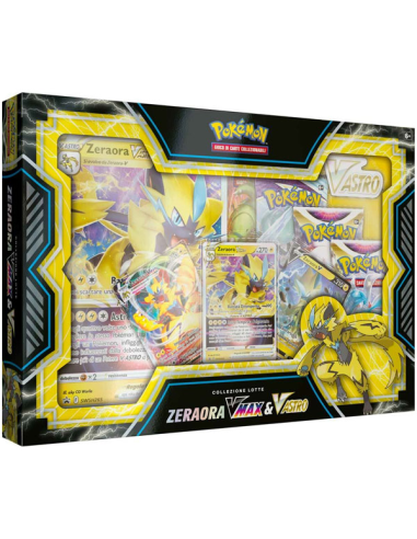 Pokemon - Collezione Lotte - Zeraora VMax & VAstro - (ITA)