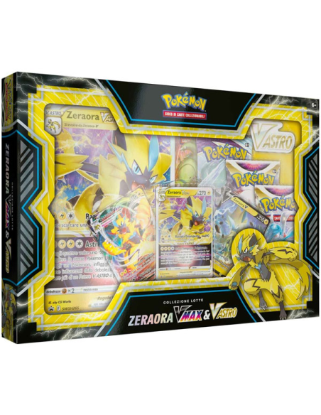 Pokemon - Collezione Lotte - Zeraora VMax & VAstro - (ITA)