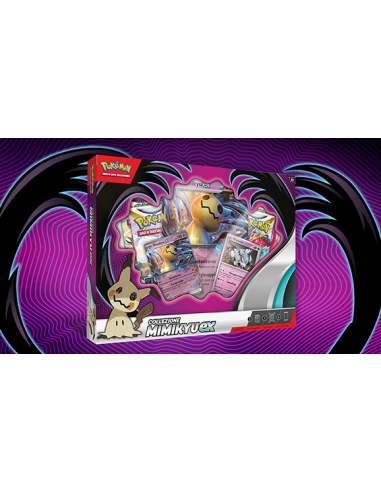 Pokemon - Collezione Mimikyu Ex - (ITA)