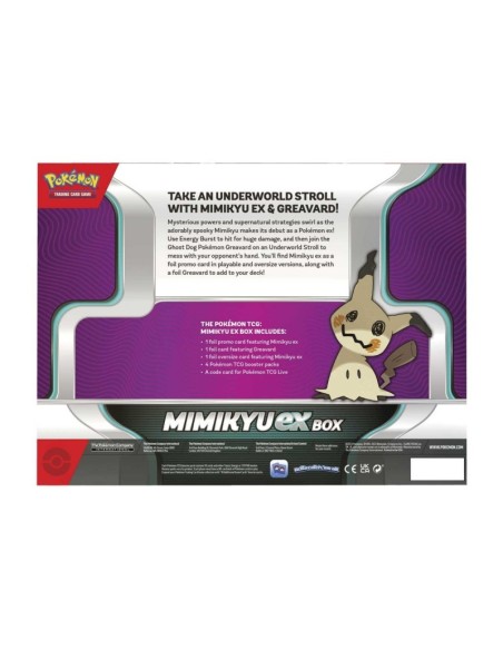 Pokemon - Collezione Mimikyu Ex - (ITA)