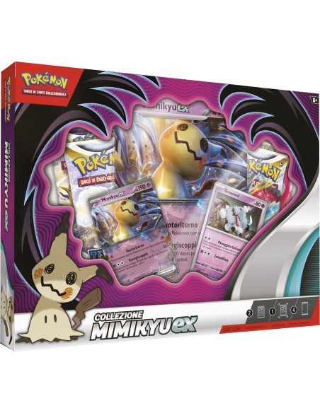 Pokemon - Collezione Mimikyu Ex - (ITA)