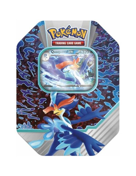 Pokemon - Tin da Collezione Partner di Paldea -  Quaquaval-ex (ITA)