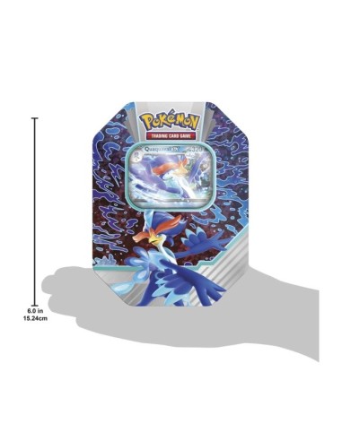 Pokemon - Tin da Collezione Partner di Paldea -  Quaquaval-ex (ITA)
