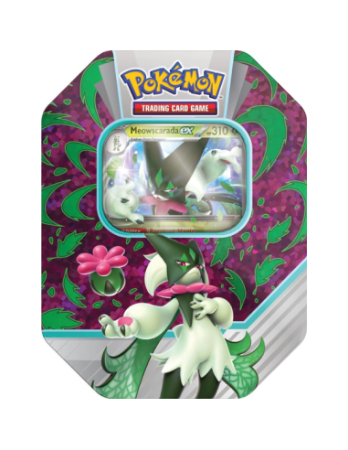 Pokemon - Tin da Collezione Partner di Paldea -  Meowscarada-ex (ITA)