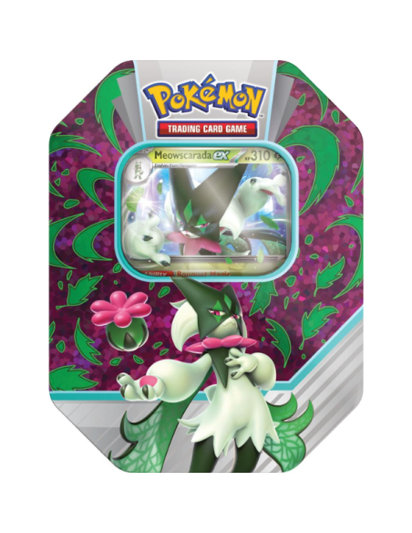 Pokemon - Tin da Collezione Partner di Paldea -  Meowscarada-ex (ITA)