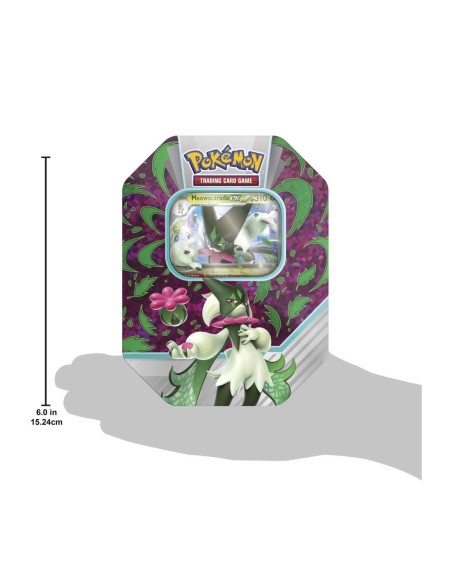 Pokemon - Tin da Collezione Partner di Paldea -  Meowscarada-ex (ITA)