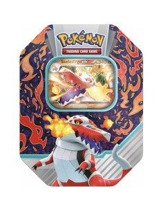 Pokemon - Tin da Collezione Partner di Paldea -  Skeledirge-ex (ITA)