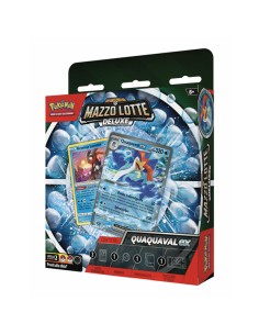 Pokemon - Mazzo Lotte ex Deluxe - Quaquaval-ex (ITA)