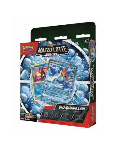 Pokemon - Mazzo Lotte ex Deluxe - Quaquaval-ex (ITA)