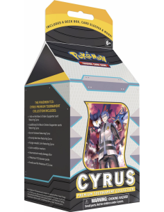 Pokemon - Collezione Premium - Cyrus Tournament - (ITA)