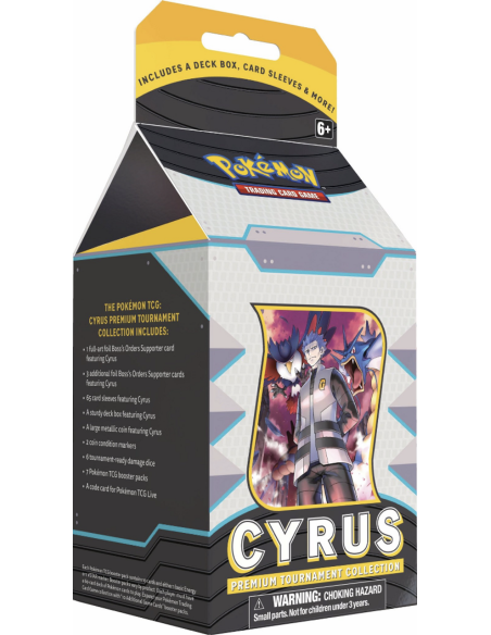 Pokemon - Collezione Premium - Cyrus Tournament - (ITA)