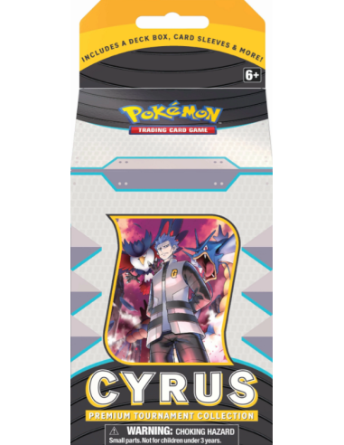 Pokemon - Collezione Premium - Cyrus Tournament - (ITA)