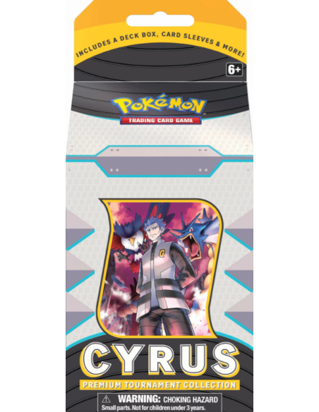 Pokemon - Collezione Premium - Cyrus Tournament - (ITA)
