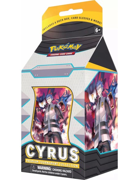Pokemon - Collezione Premium - Cyrus Tournament - (ITA)