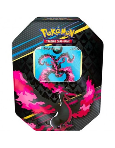 Pokemon - Tin da Collezione Zenit Regale - Moltres di Galar - (ITA)
