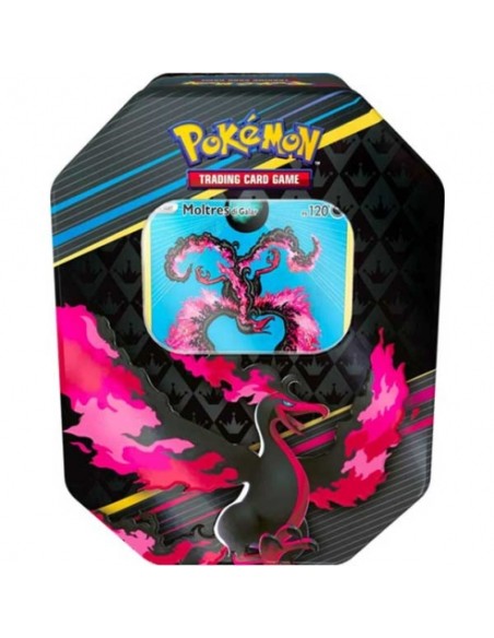 Pokemon - Tin da Collezione Zenit Regale - Moltres di Galar - (ITA)